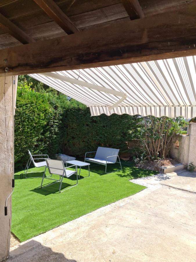 Maison Vers Les Vignes Alignan-du-Vent Exterior foto